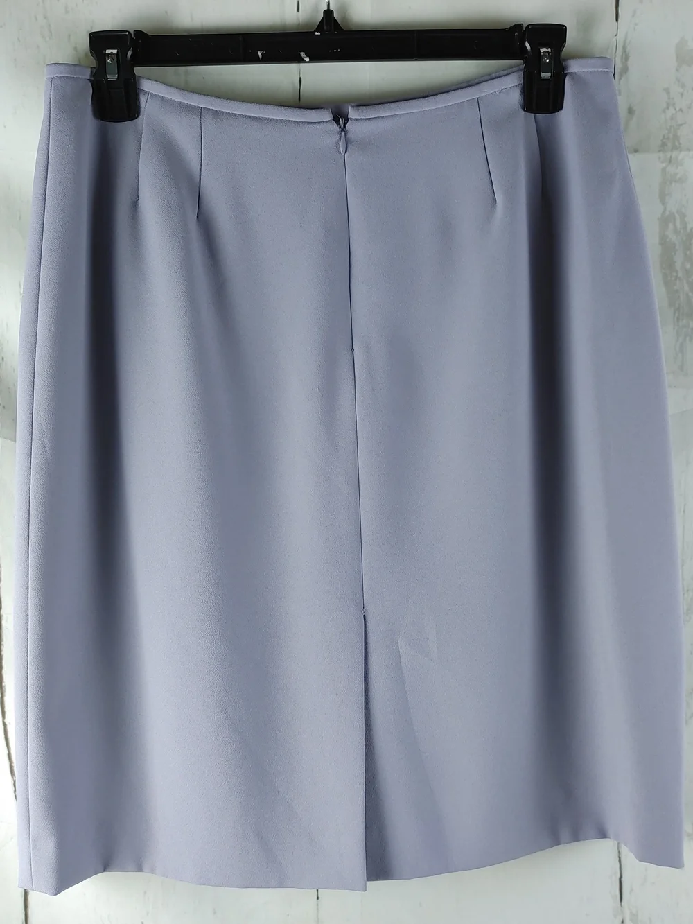 Le Suit Women's Lavender Two-Piece Blazer & Skirt Set